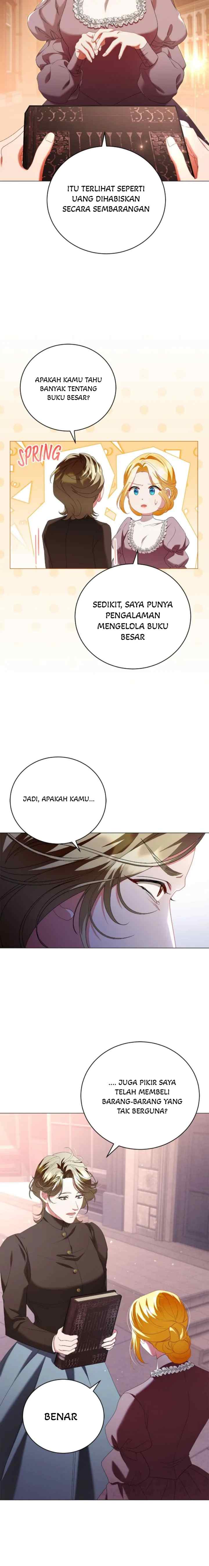 Love Doesn't Matter chapter 51 halaman 8