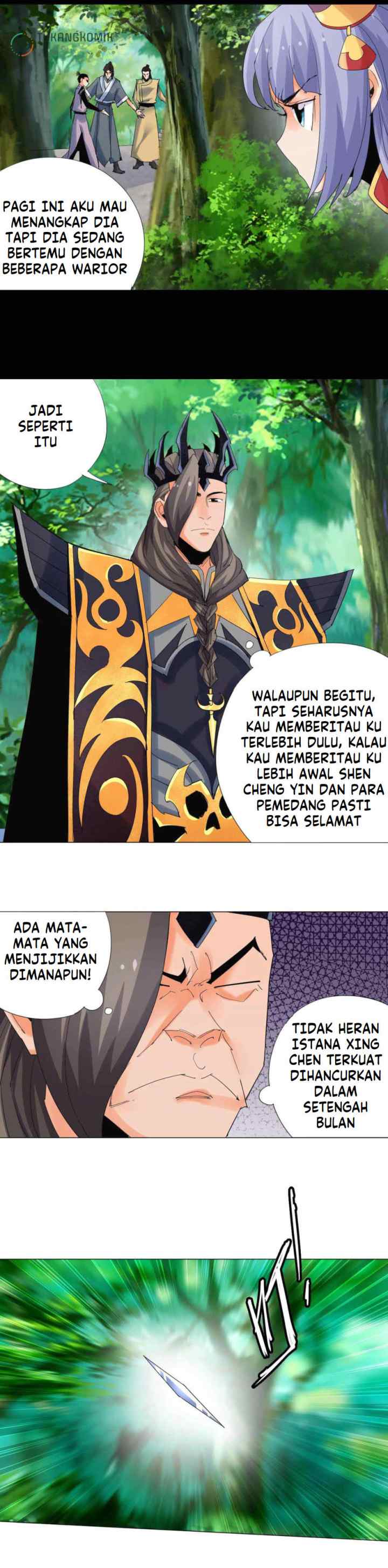 Villain Warrior chapter 8 halaman 8