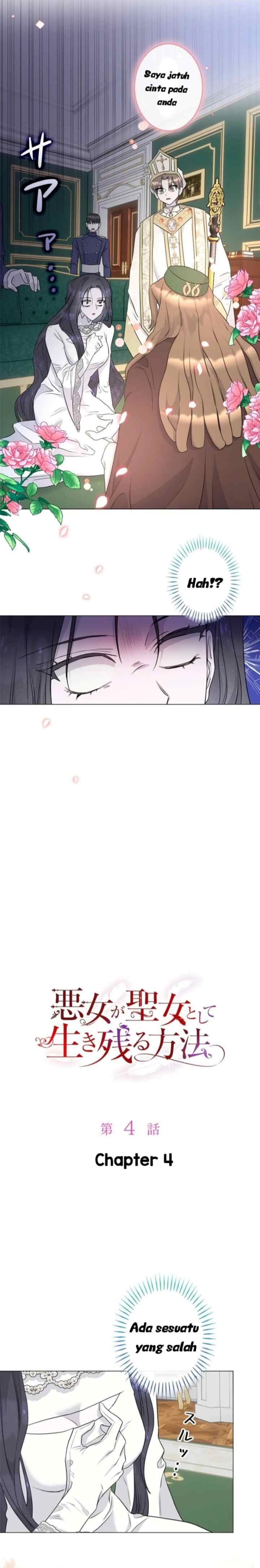 How a Villainess Survives as a Saint chapter 4 halaman 6