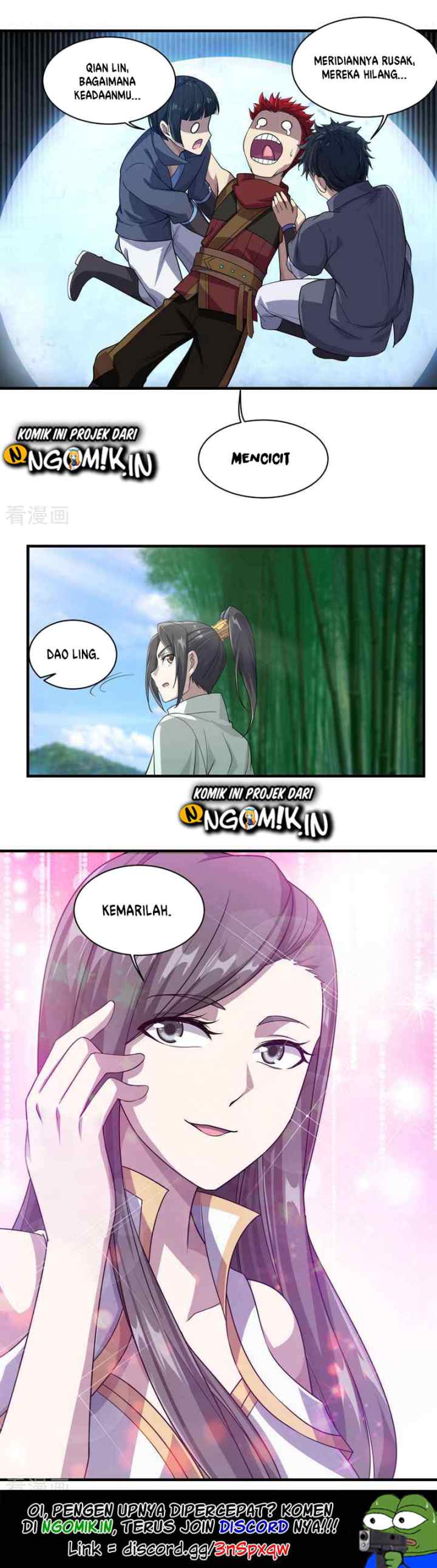 Matchless Emperor chapter 13 halaman 14