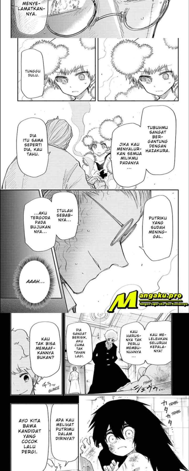 Mission: Yozakura Family chapter 78 halaman 6