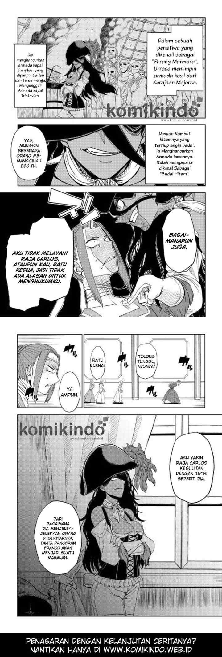 Isekai Tensei Soudouki chapter 30 halaman 11