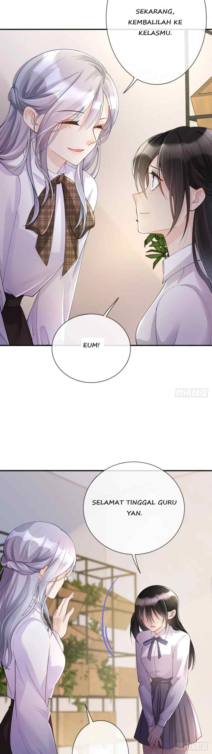 Distance of Two Star chapter 14 halaman 16