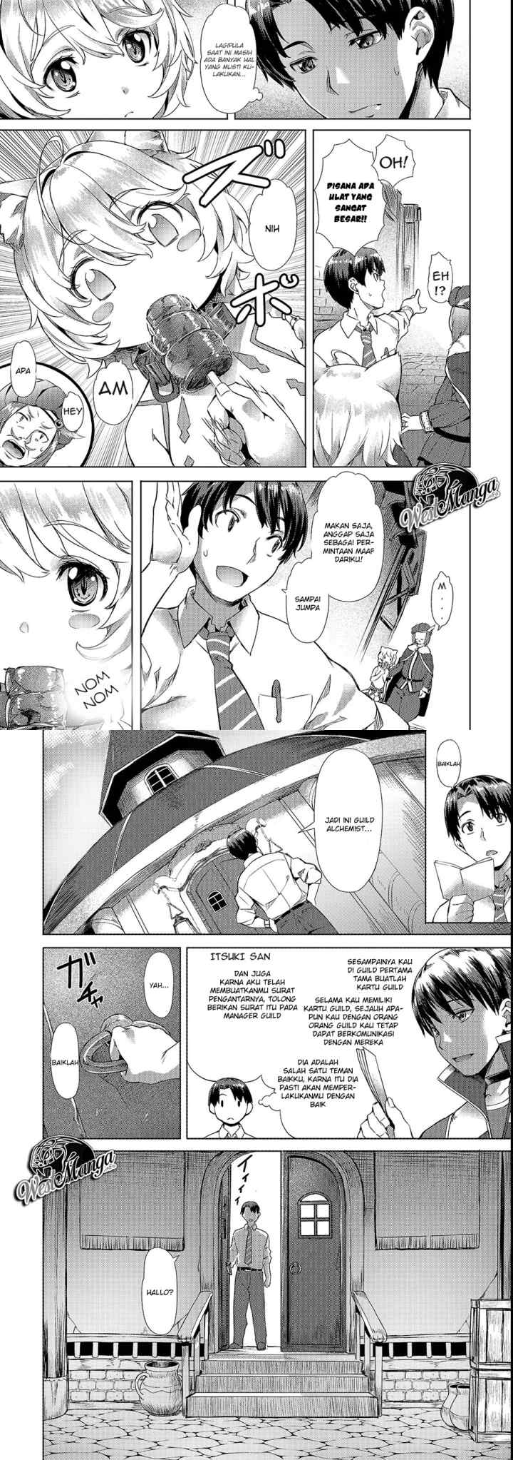 Isekai de Slow Life wo (Ganbou) chapter 2 halaman 4