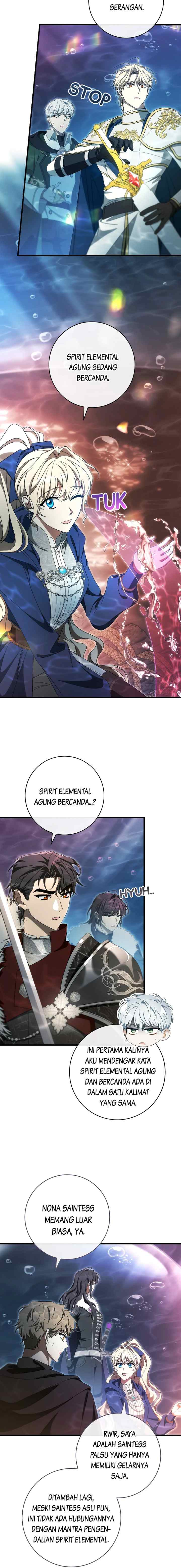 Destined to Be the Savior of the Protagonist chapter 91 halaman 4
