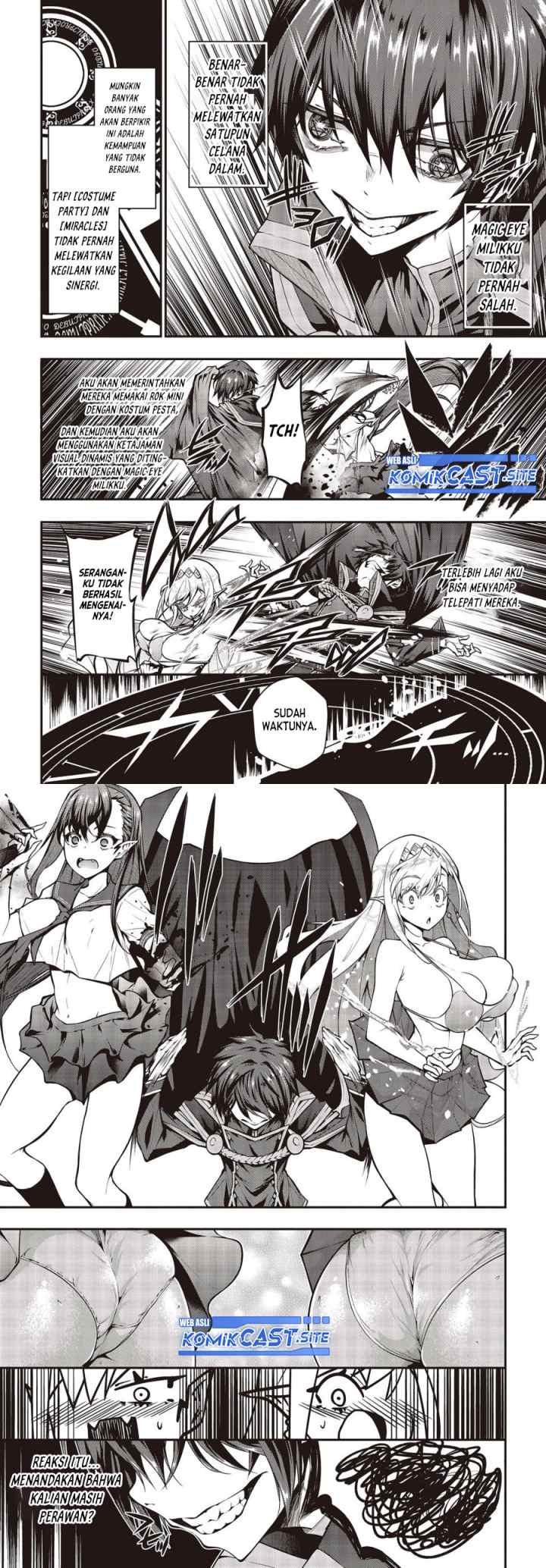 Oritsu Majutsu Gakuin no Kichiku Koshi chapter 2 halaman 9