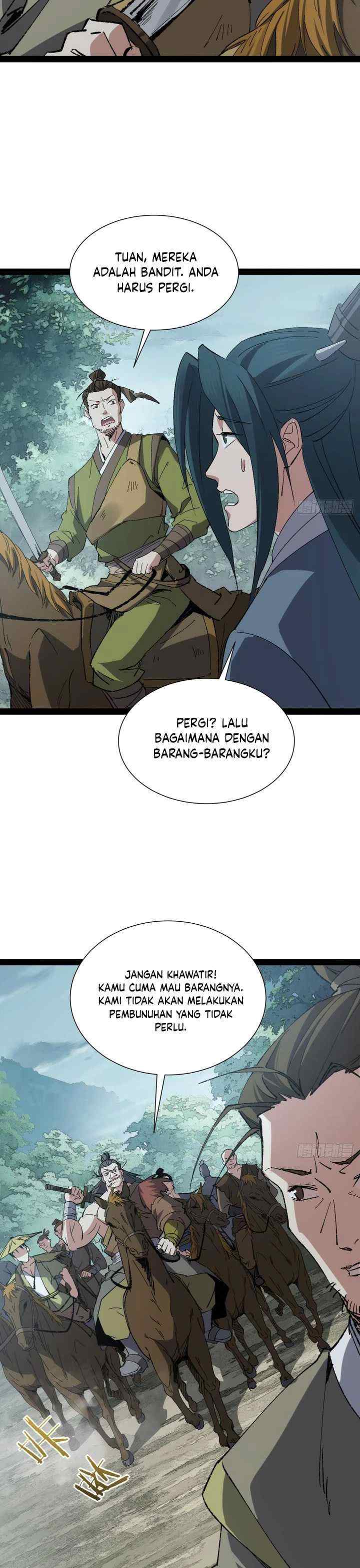 Zhuo Dao Ren chapter 8 halaman 18