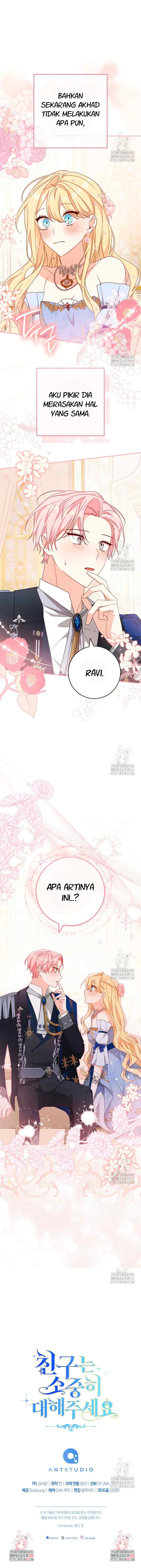 Please Cherish Your Friends chapter 58 halaman 11