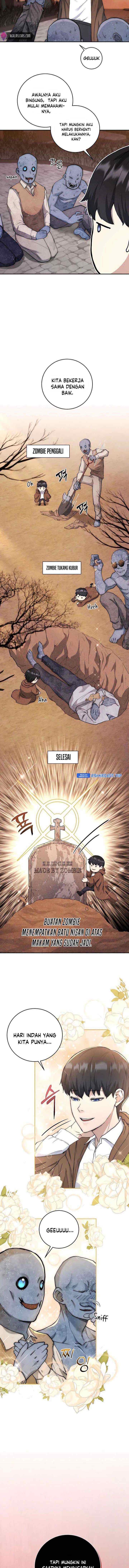 Holy Emperor's Grandson is a Necromancer chapter 1 halaman 14
