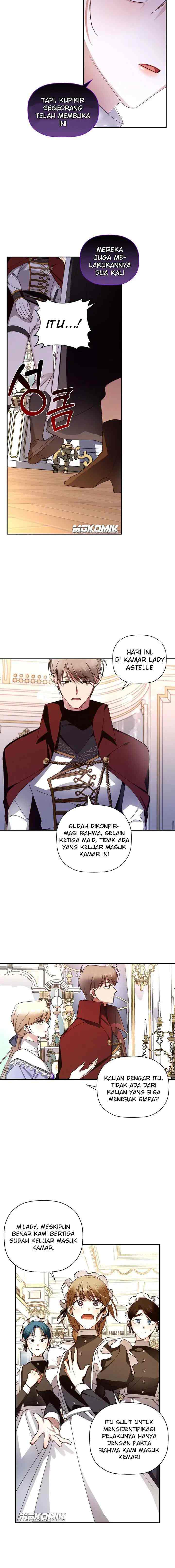 How to Hide the Emperor's Child chapter 11 halaman 8