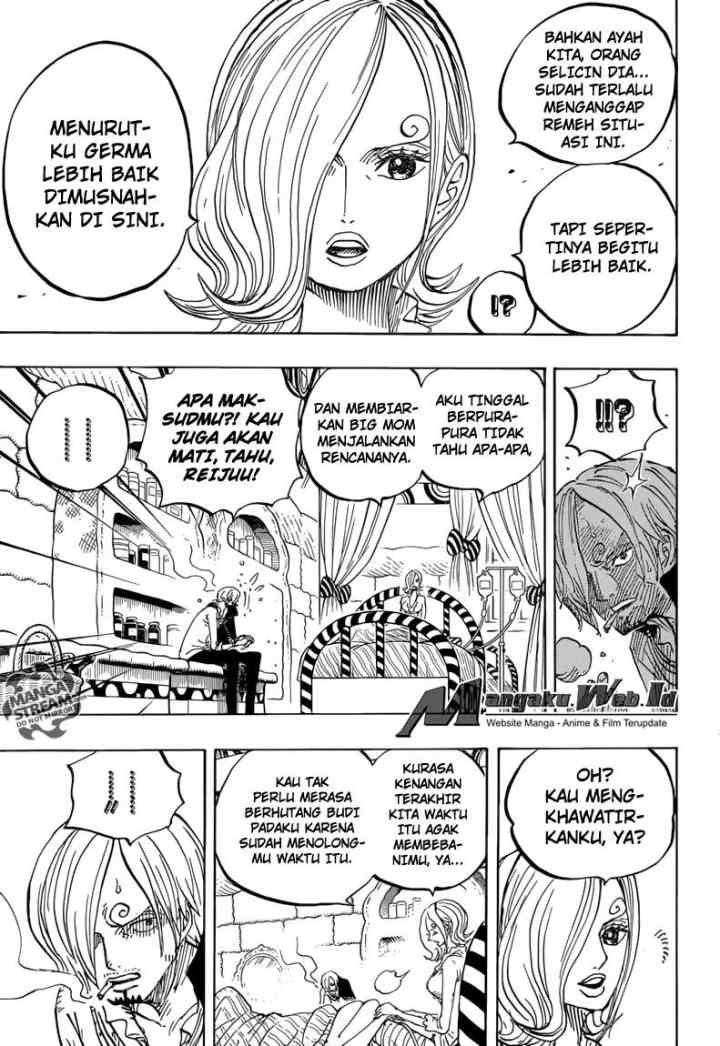 One Piece chapter 852 halaman 9