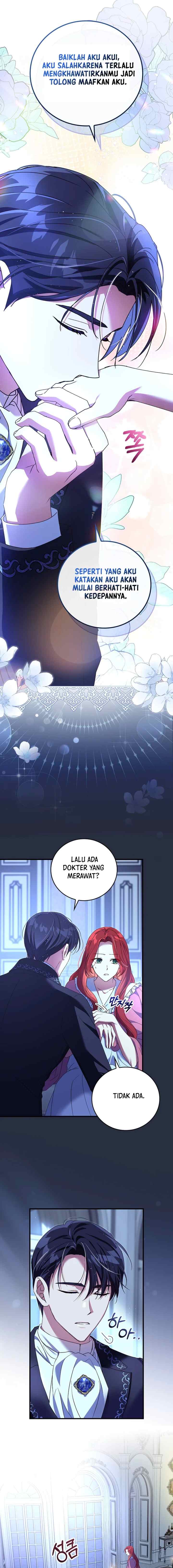 Since I Don't Remember Anything About It, Shall We Break Up, Your Majesty? chapter 5 halaman 9