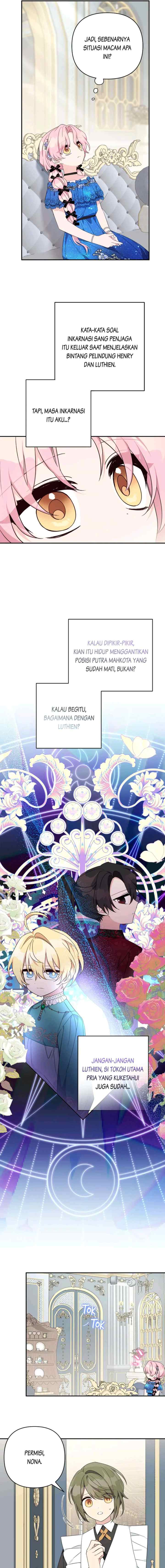I'm The Real Youngest Daughter Of A Villainous Duke chapter 52 halaman 7