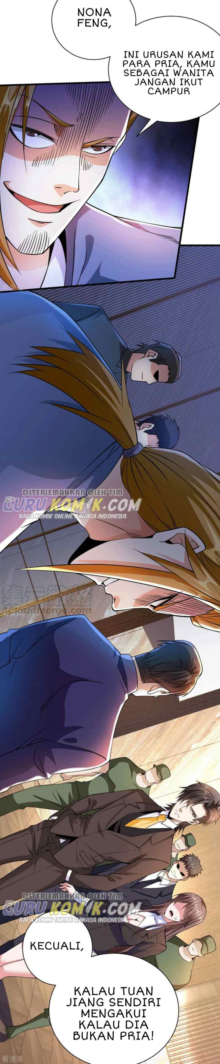 God of War Dragon Son-in-law chapter 28 halaman 18