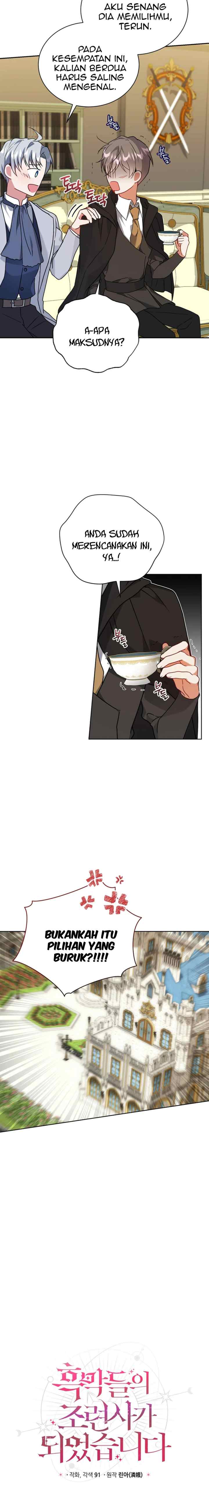 I Became The Villain's Trainer chapter 63 halaman 5