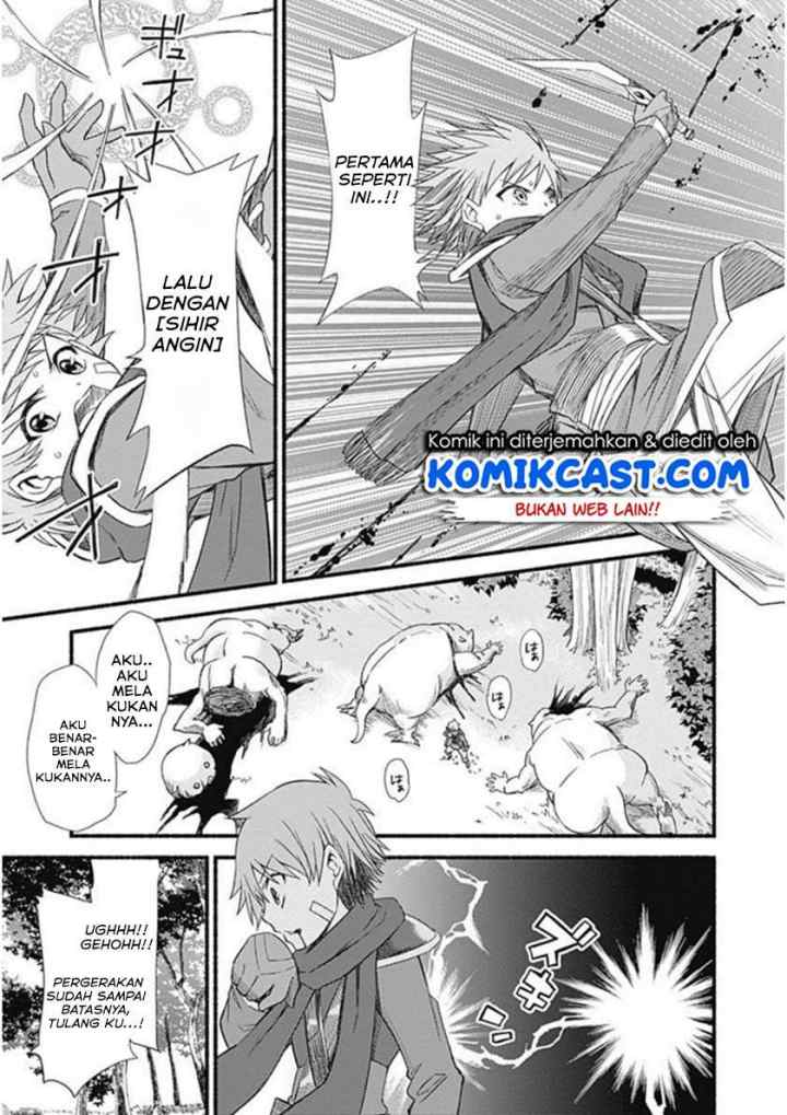 Living In This World With Cut & Paste chapter 2.5 halaman 10