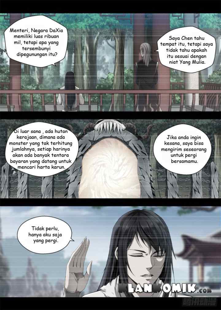 Extreme Mad Emperor System chapter 5 halaman 4