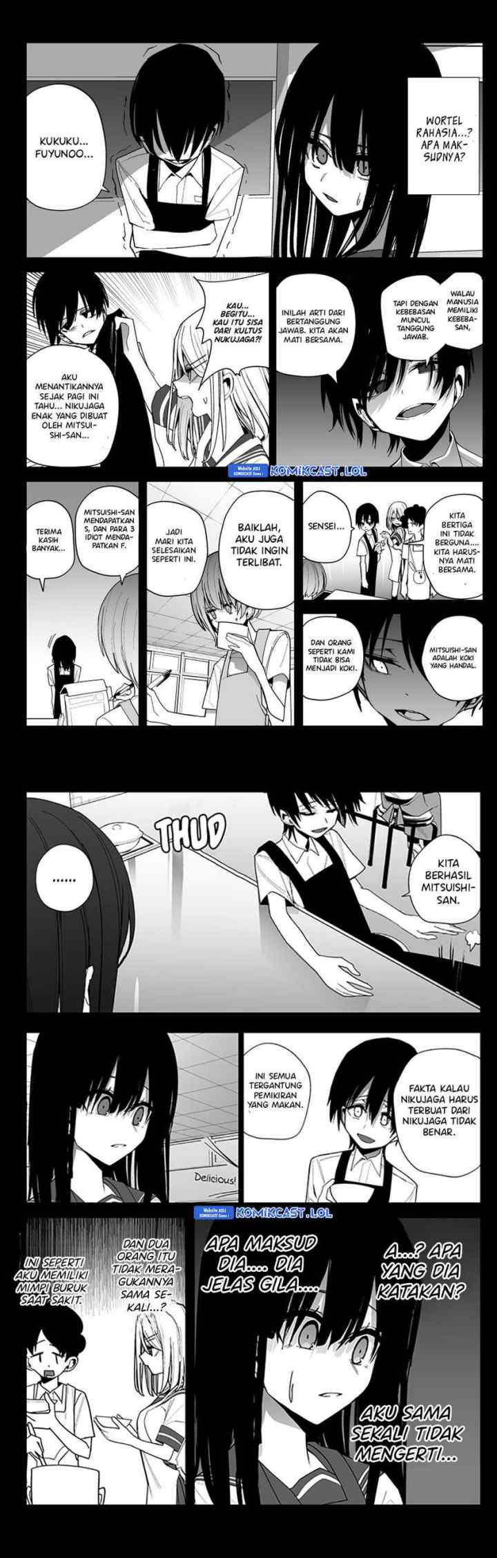 Mitsuishi-san is Being Weird This Year chapter 25 halaman 11
