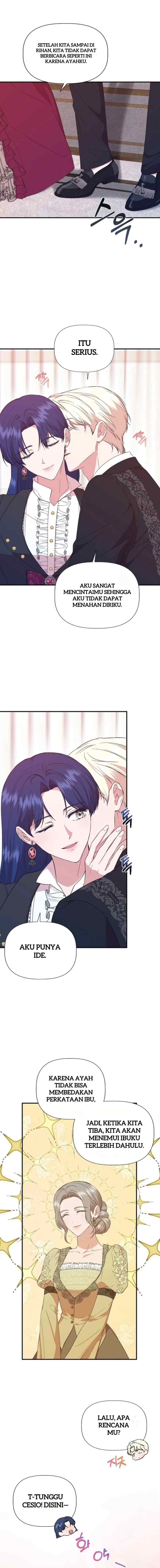 I Wasn't the Cinderella chapter 129 halaman 6