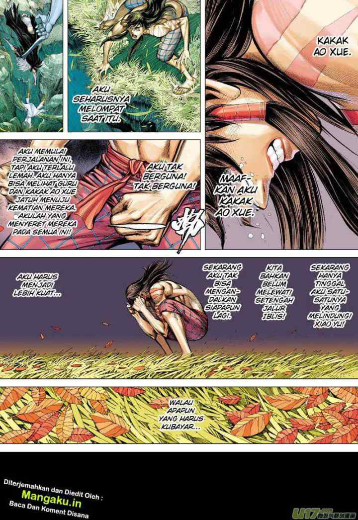 Journey to the West chapter 69.2 halaman 12