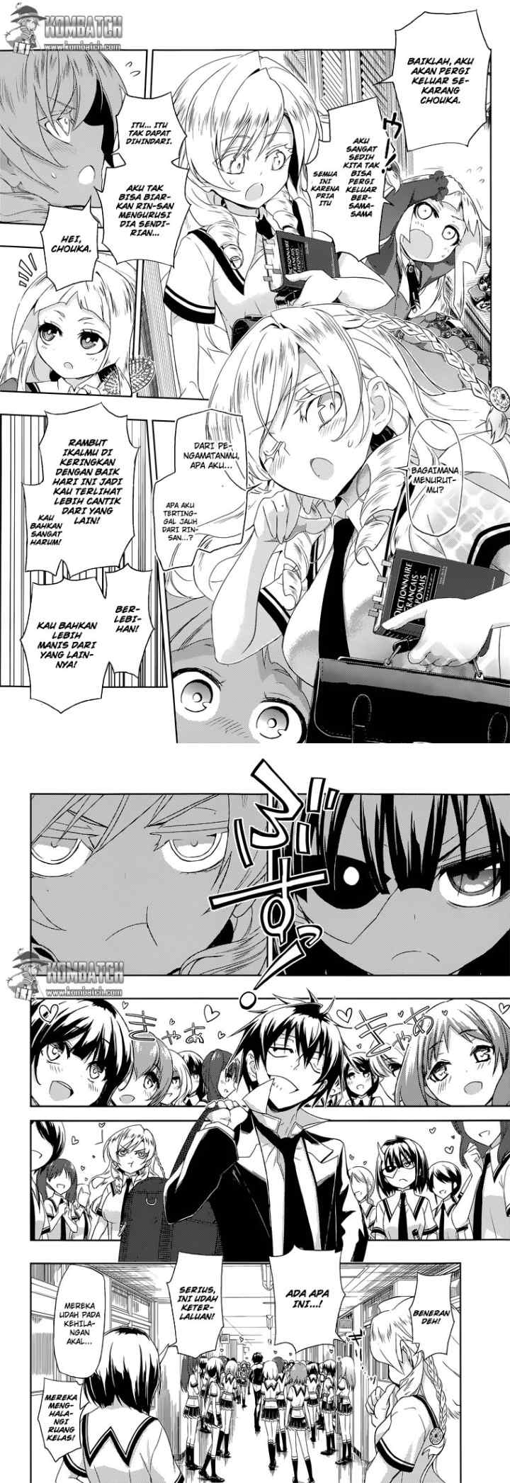 Busou Shoujo Machiavellianism chapter 12 halaman 5