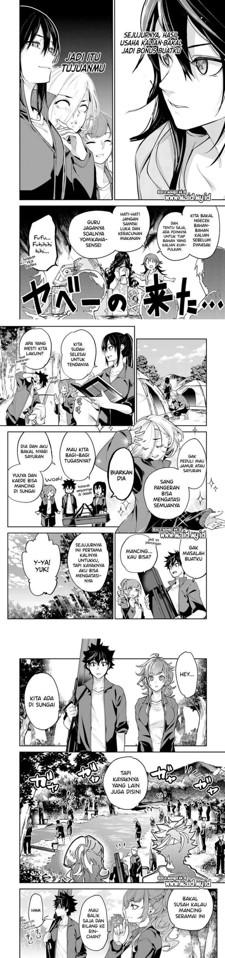 Isekai de Cheat Skill wo te ni Shita ore wa, Genjitsu Sekai wo mo Musou Suru ~Level Up wa Jinsei wo Kaeta~ chapter 20 halaman 4