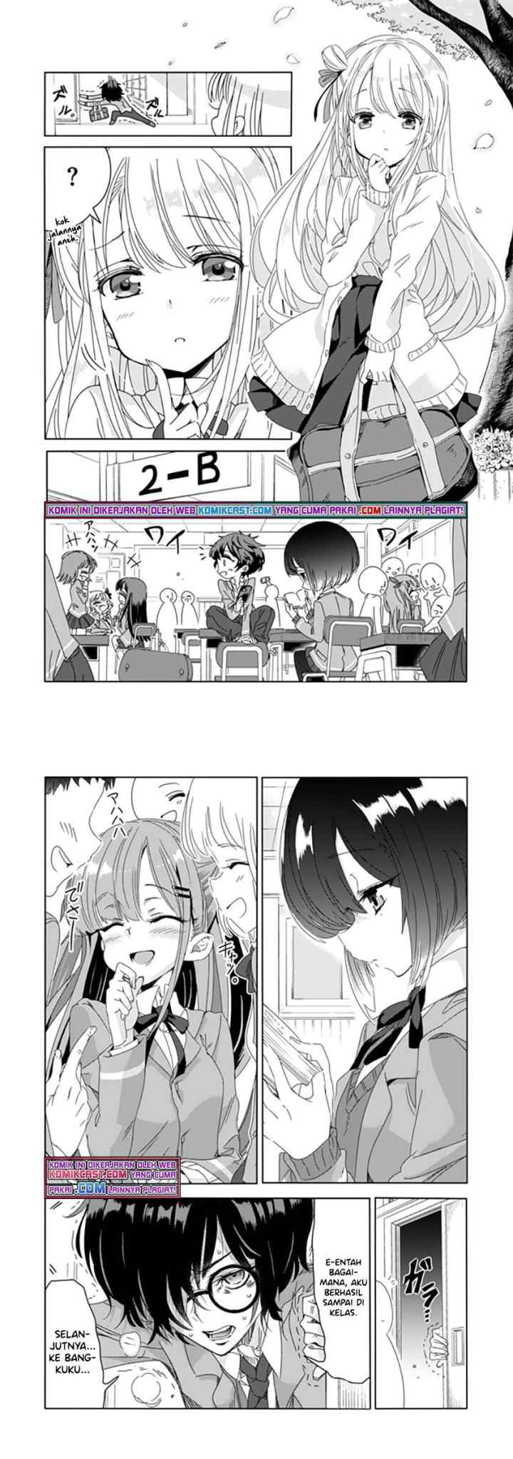 Class de Inkya no Ore ga Jitsu wa Daininki Band no Vocal na Ken chapter 1 halaman 6