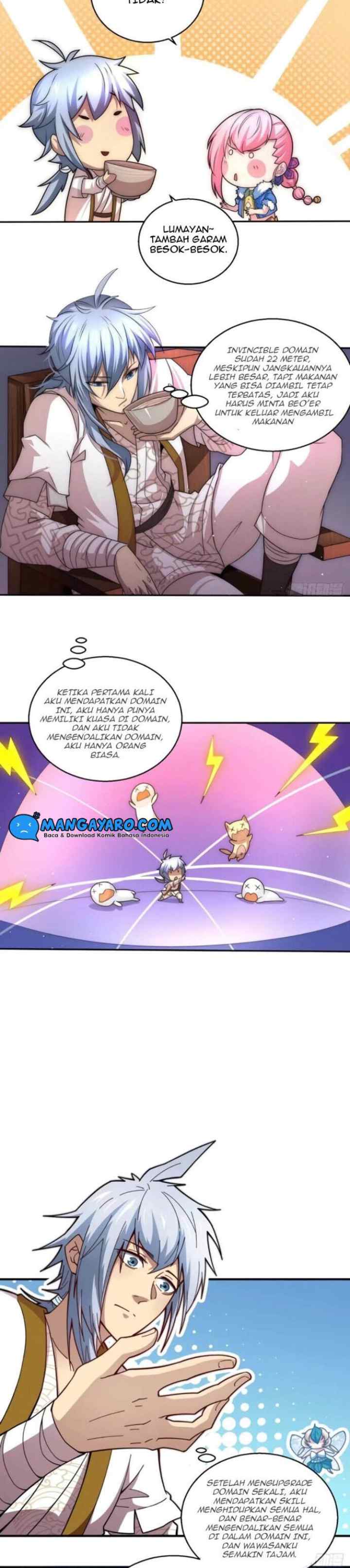 Invincible at the Start chapter 6 halaman 8