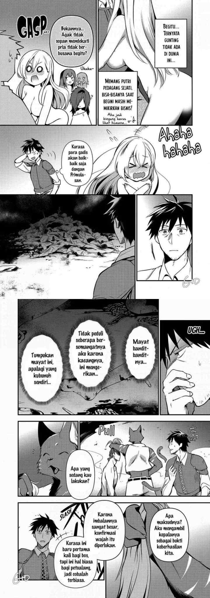Arafoo Otoko no Isekai Tsuhan Seikatsu chapter 9 halaman 9