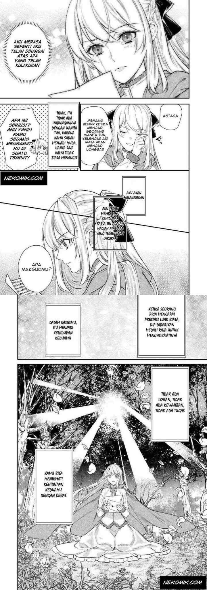 Tensei Babaa wa Misugosenai!: Moto Akutoku Jotei no Nishuume Life chapter 1 halaman 16