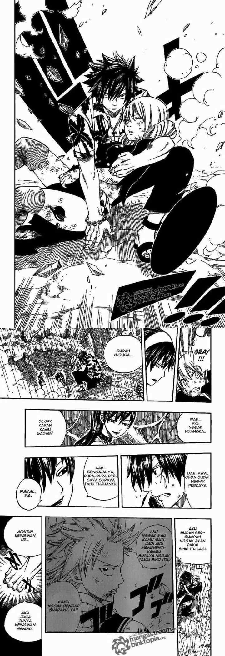 Fairy Tail chapter 239 halaman 8