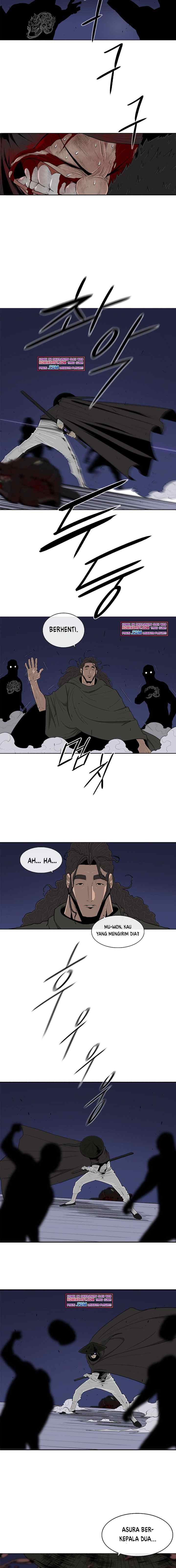 Legend of the Northern Blade chapter 111 halaman 10