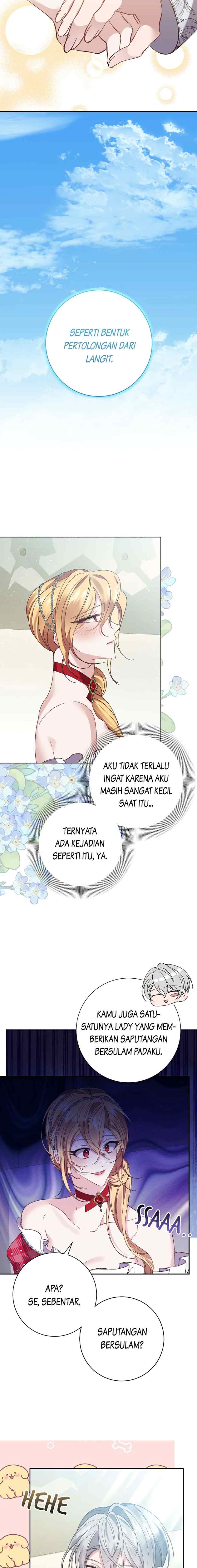 It's Useless to Hang On chapter 132 halaman 14