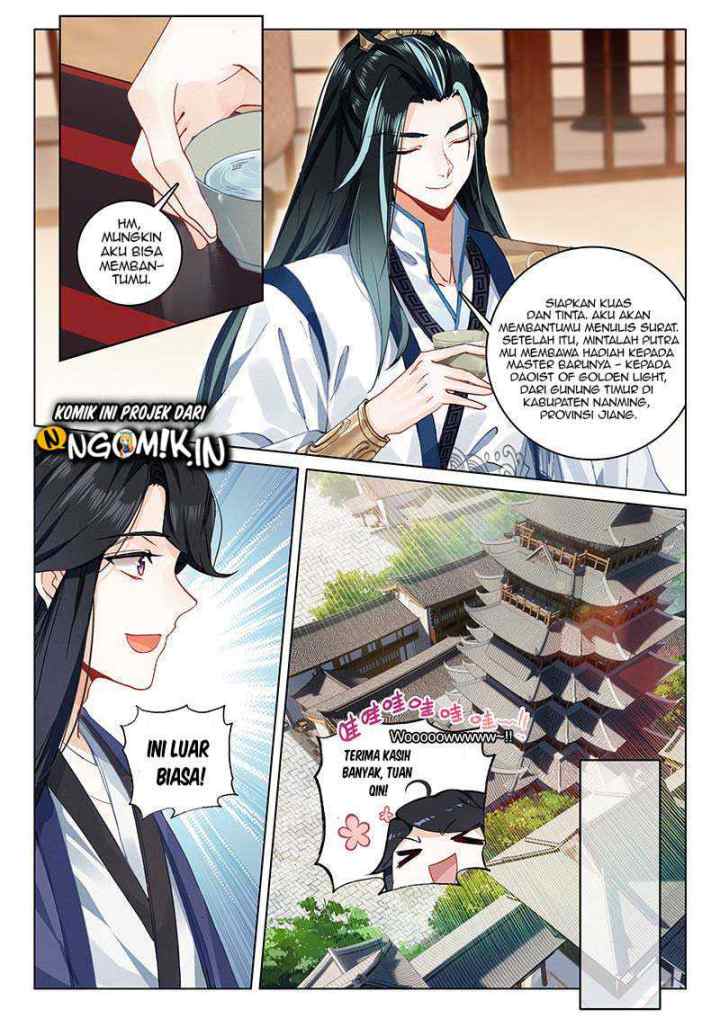 Soaring Sword Odyssey chapter 7.2 halaman 8