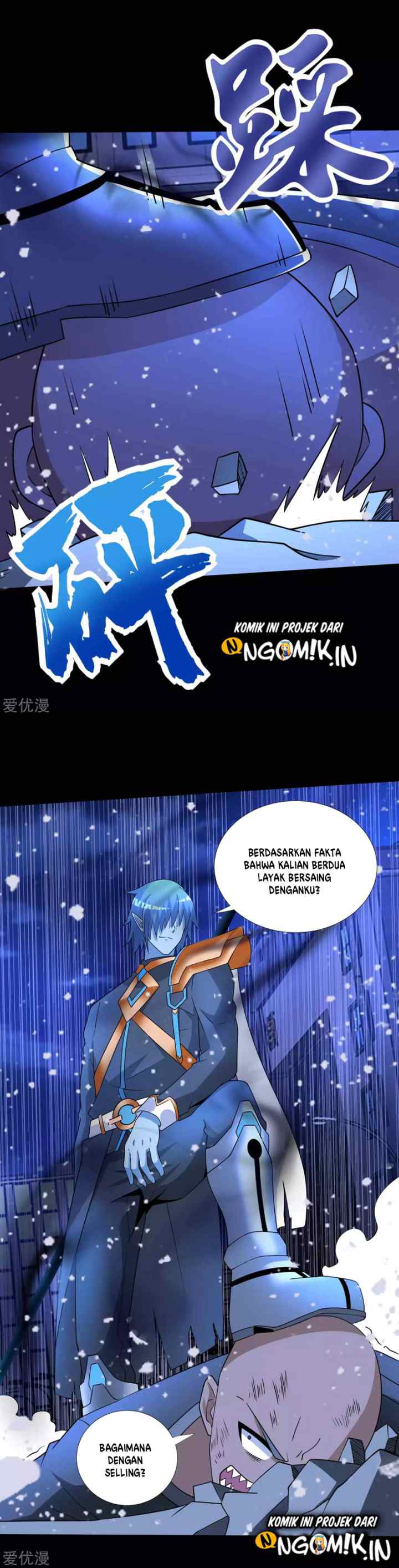 King of Apocalypse chapter 216 halaman 9