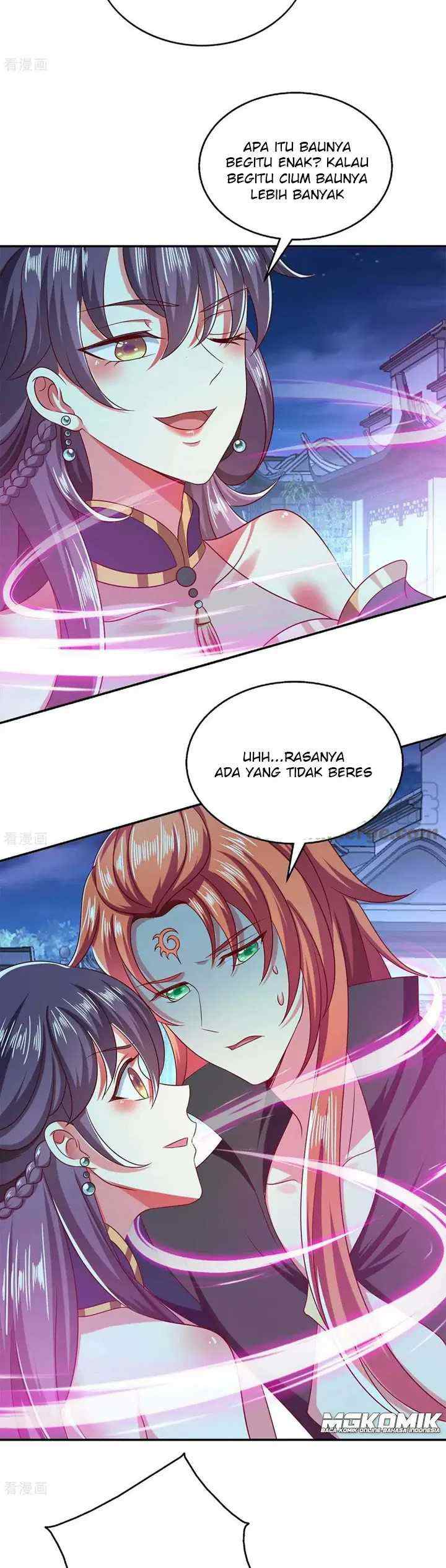 Demon King Domination Pet: Genius Meng Bao Belly Black Mother chapter 59 halaman 9