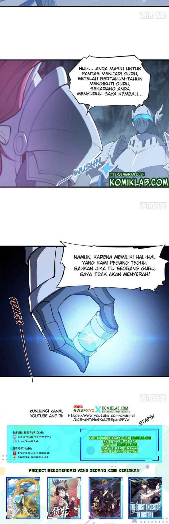 The Blood Princess And The Knight chapter 154 halaman 20
