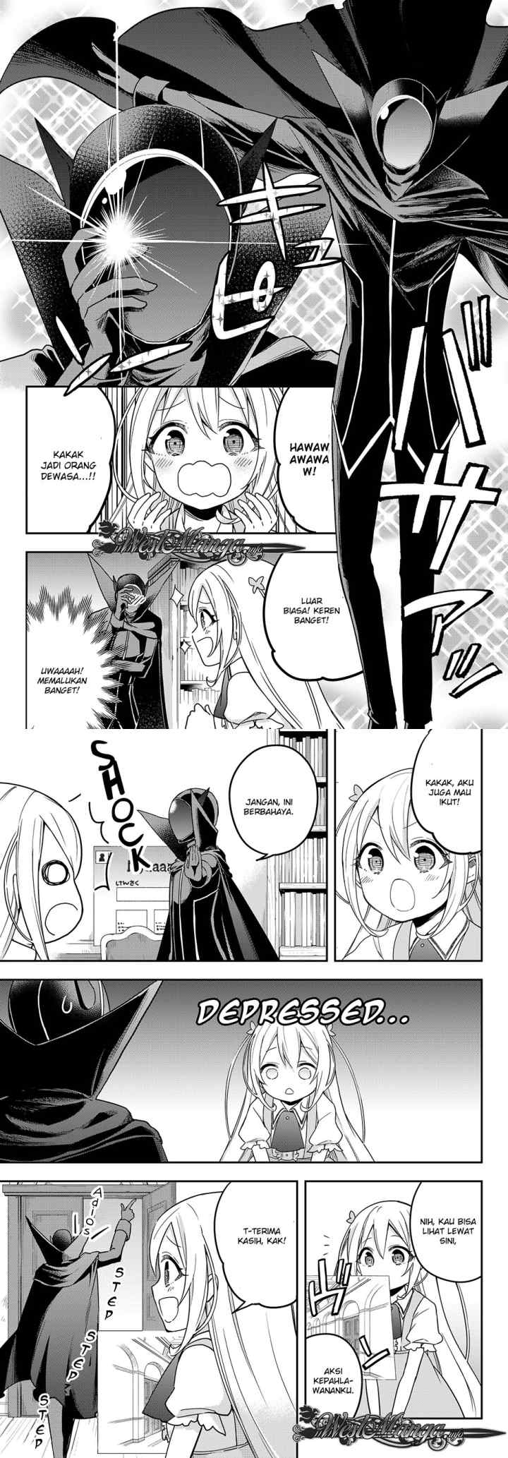 Jitsu wa Ore, Saikyou deshita? chapter 9 halaman 5