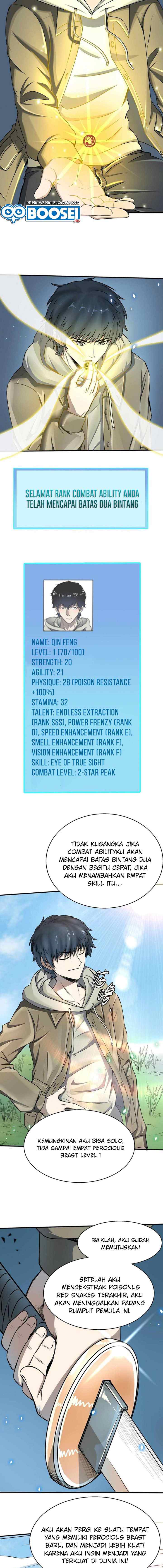 Global Mayhem: Awakening SSS-Class Talent at the Start! chapter 6 halaman 5