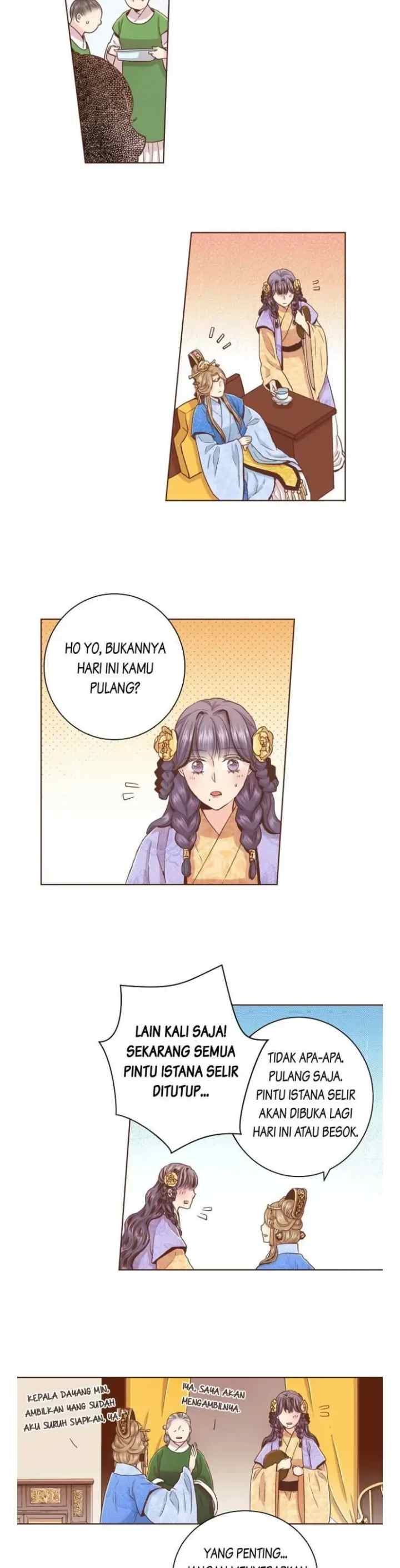 Snow Blossom chapter 89 halaman 7