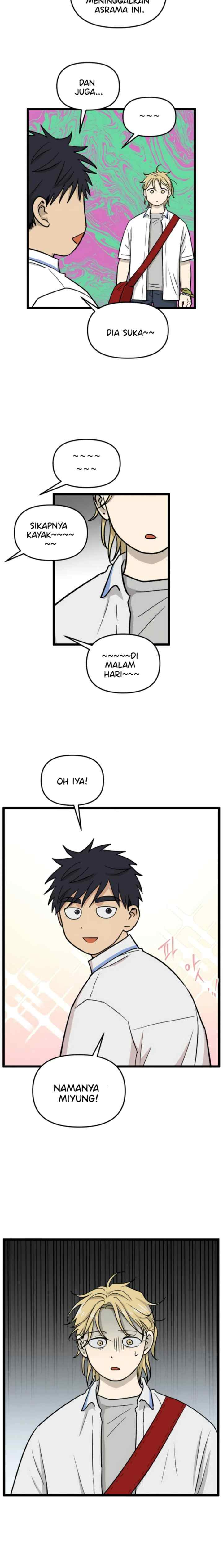 No Home chapter 233 halaman 18