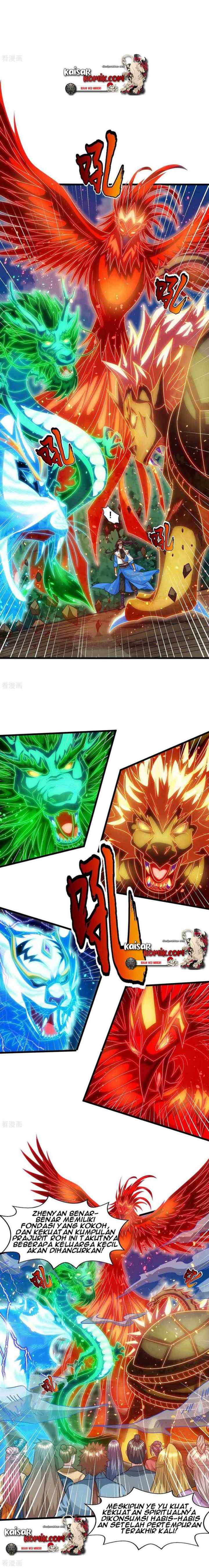 Dushi Xiaoyao chapter 223 halaman 4