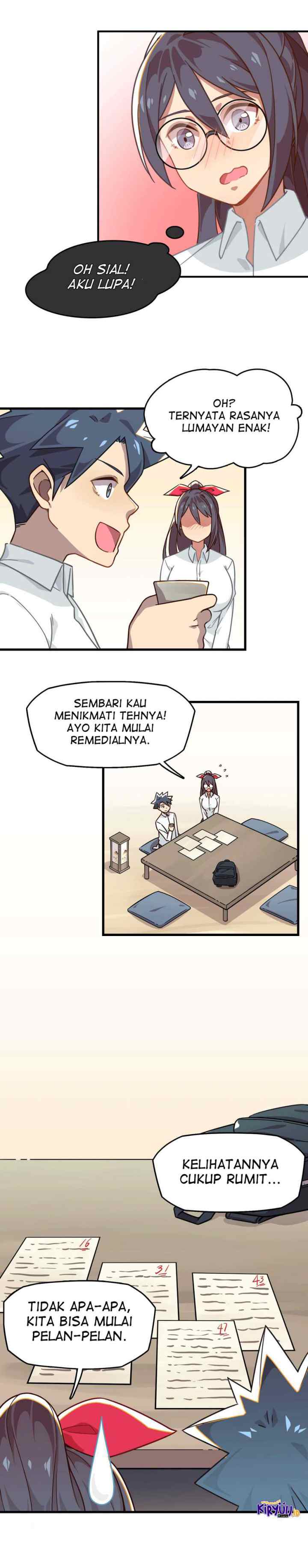 How To Properly Care For Your Pet Wife chapter 15 halaman 11