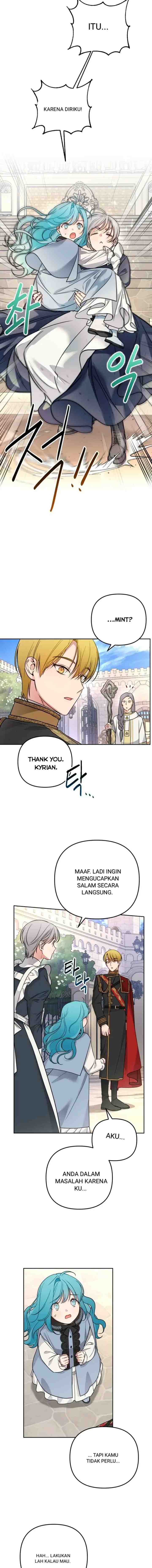 Little Princess Mint chapter 19 halaman 6
