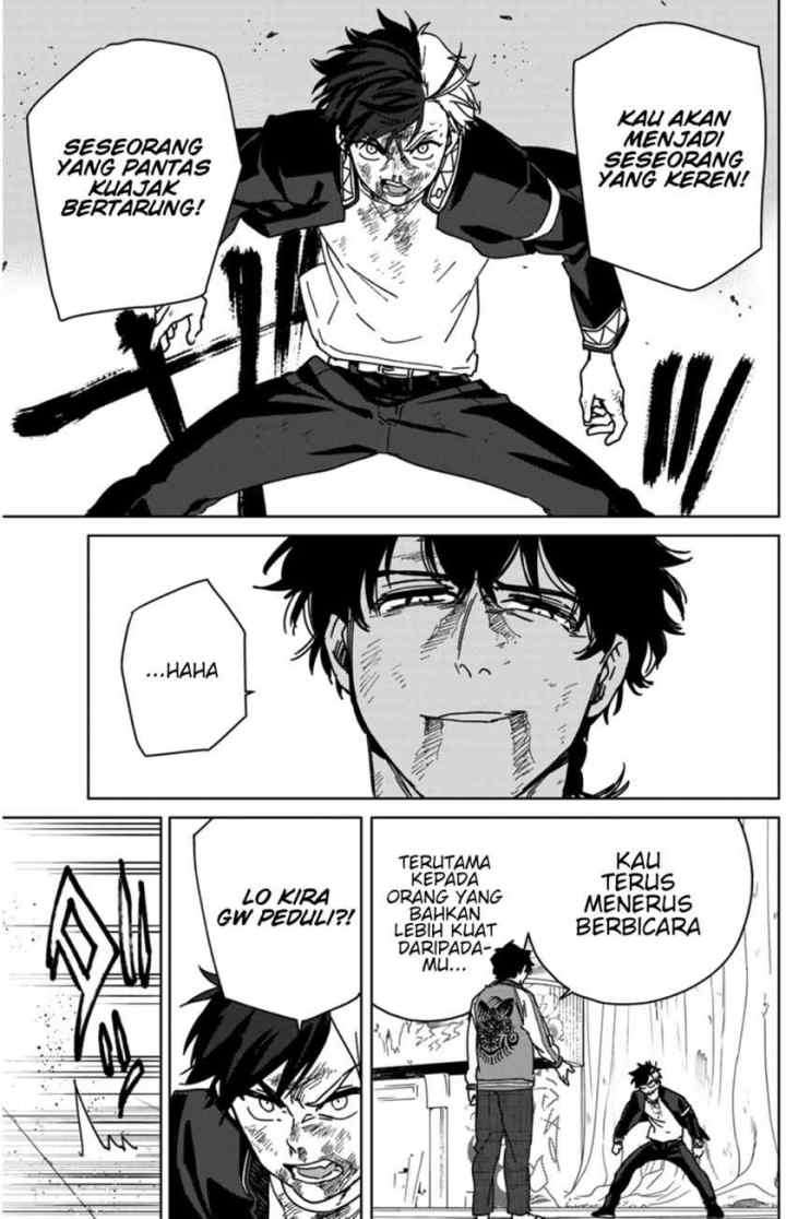 Wind Breaker (NII Satoru) chapter 20 halaman 12