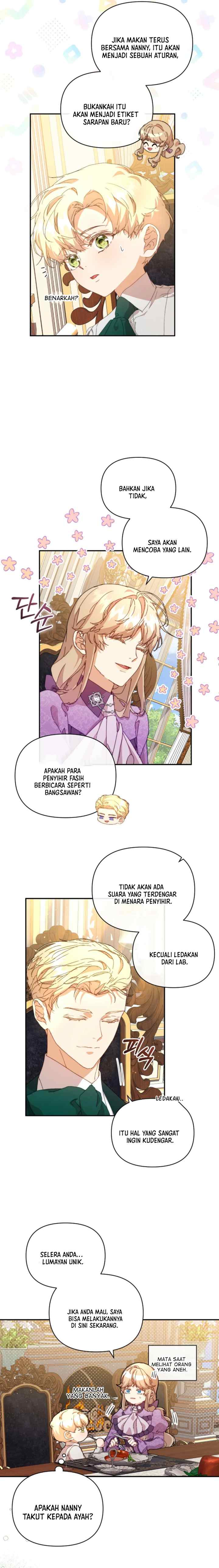 I Am The Terminally Ill Nanny of the Dark Male Lead chapter 9 halaman 15