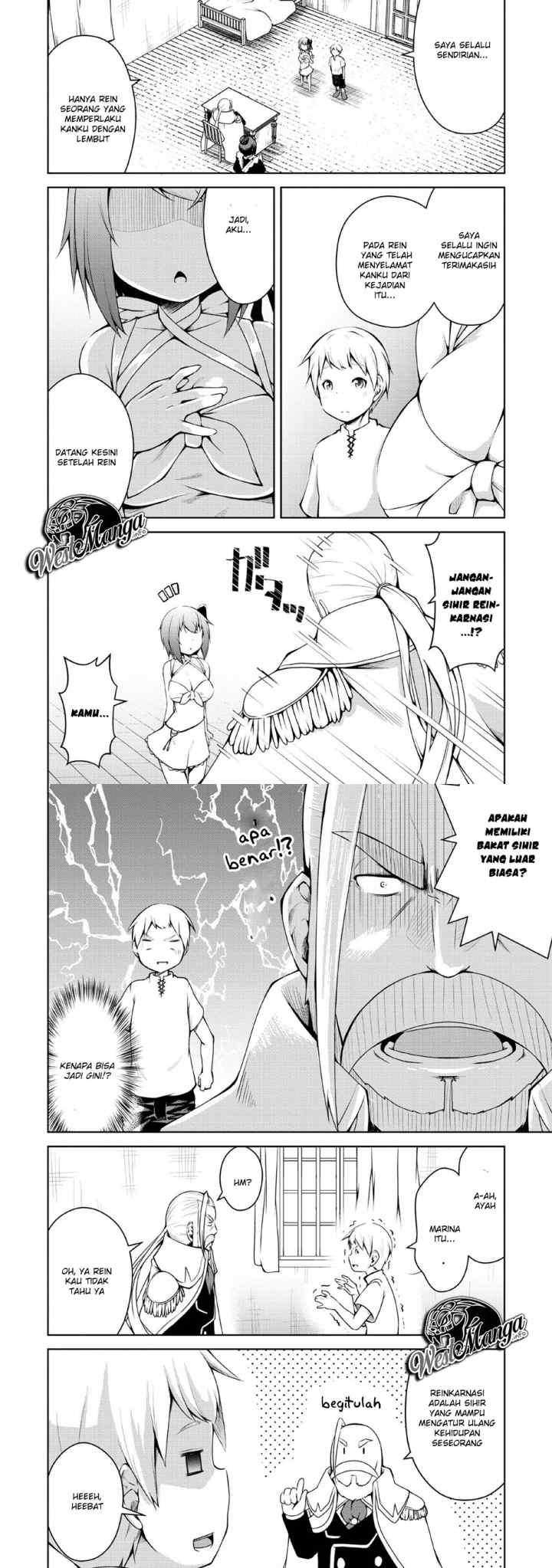 Kikaku Hazure no Eiyuu ni Sodaterareta, Joushiki Hazure no Mahou Kenshi chapter 2 halaman 7