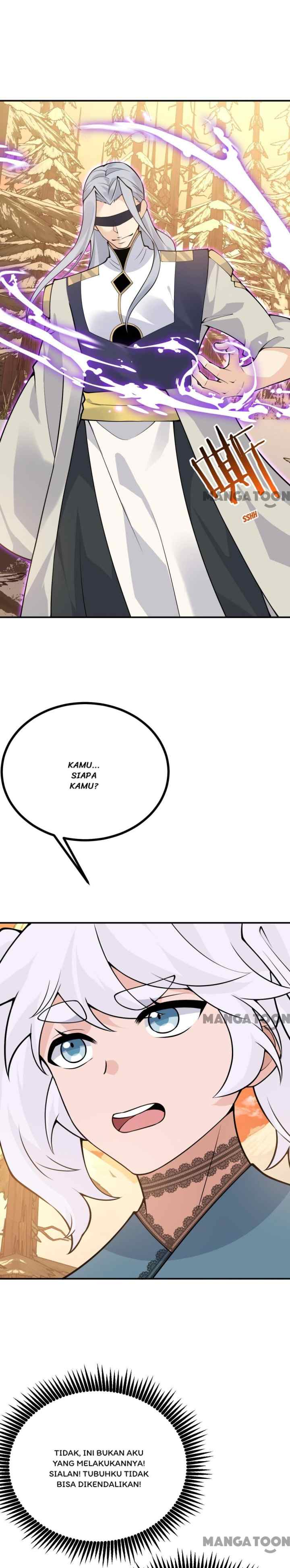 OP After 30 Days Of Sign-In chapter 135 halaman 10