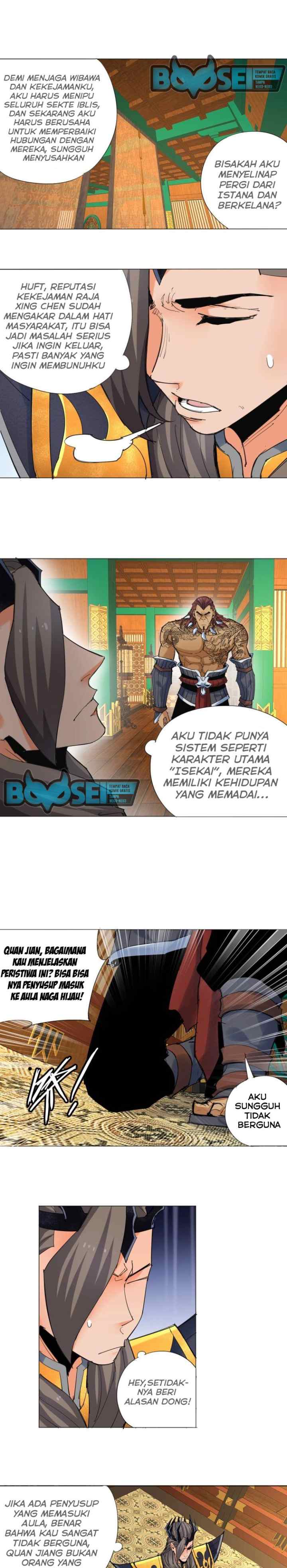 Villain Warrior chapter 5 halaman 12