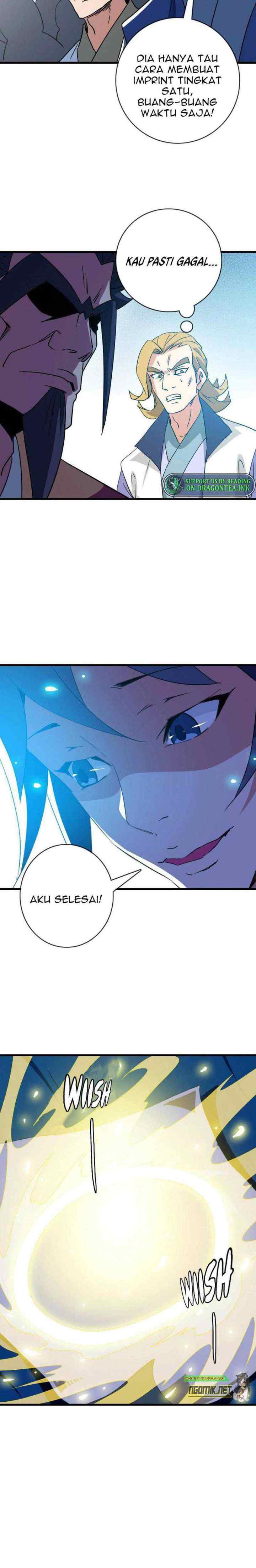 Crazy Leveling System chapter 78 halaman 13